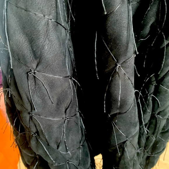 Ysl Shearling  Runways collection coat one of the kind Limited additionAuthentic - Picture 5 of 8